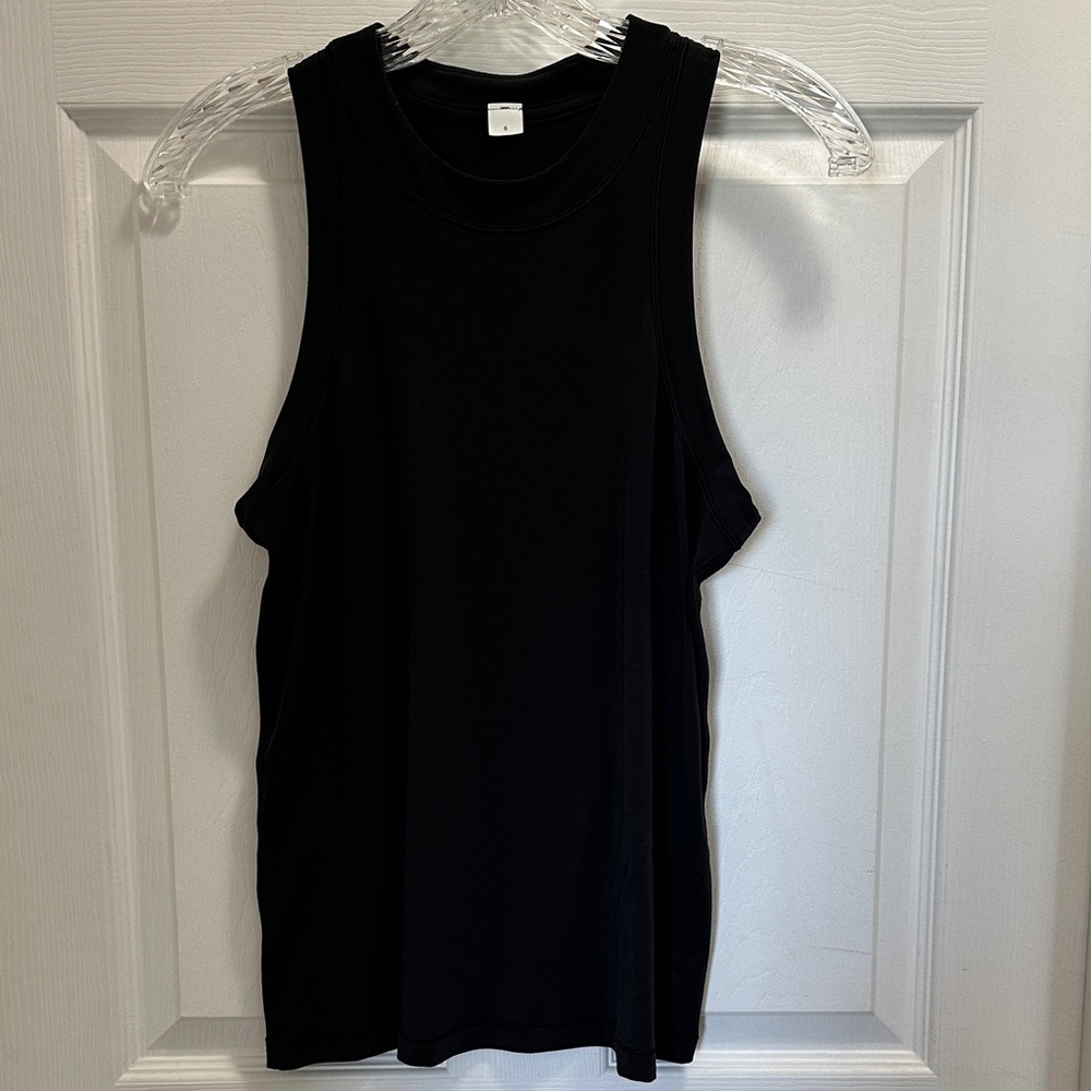 Lululemon Jersey Tank Top Black